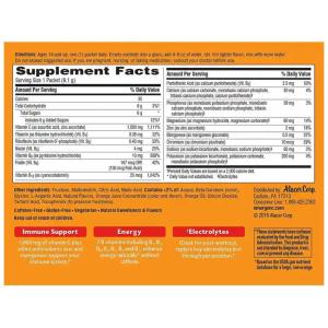 Emer'gen-C 1000 Mg Vitamin Fizzy Drink Mix, Super Orange - 30 Packets