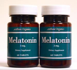 Basic Organics Melatonin 3 Mg Tablets