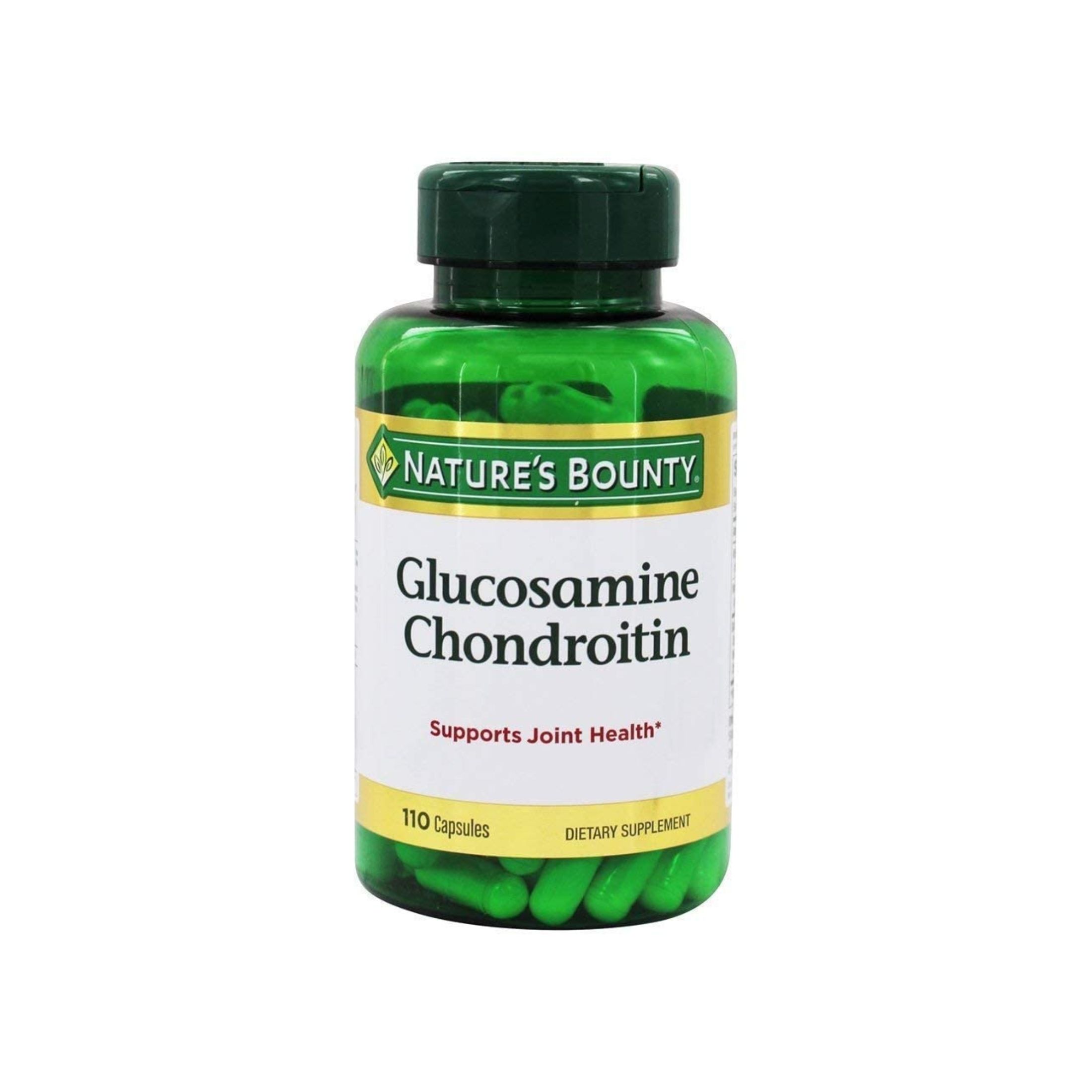 Nature's Bounty Glucosamine Chondroitin Capsules