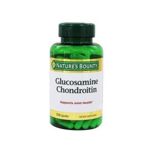 Nature's Bounty Glucosamine Chondroitin Capsules