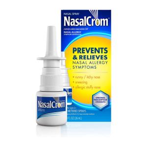 NasalCrom Allergy Symptom Controller Spray, 0.88 Oz