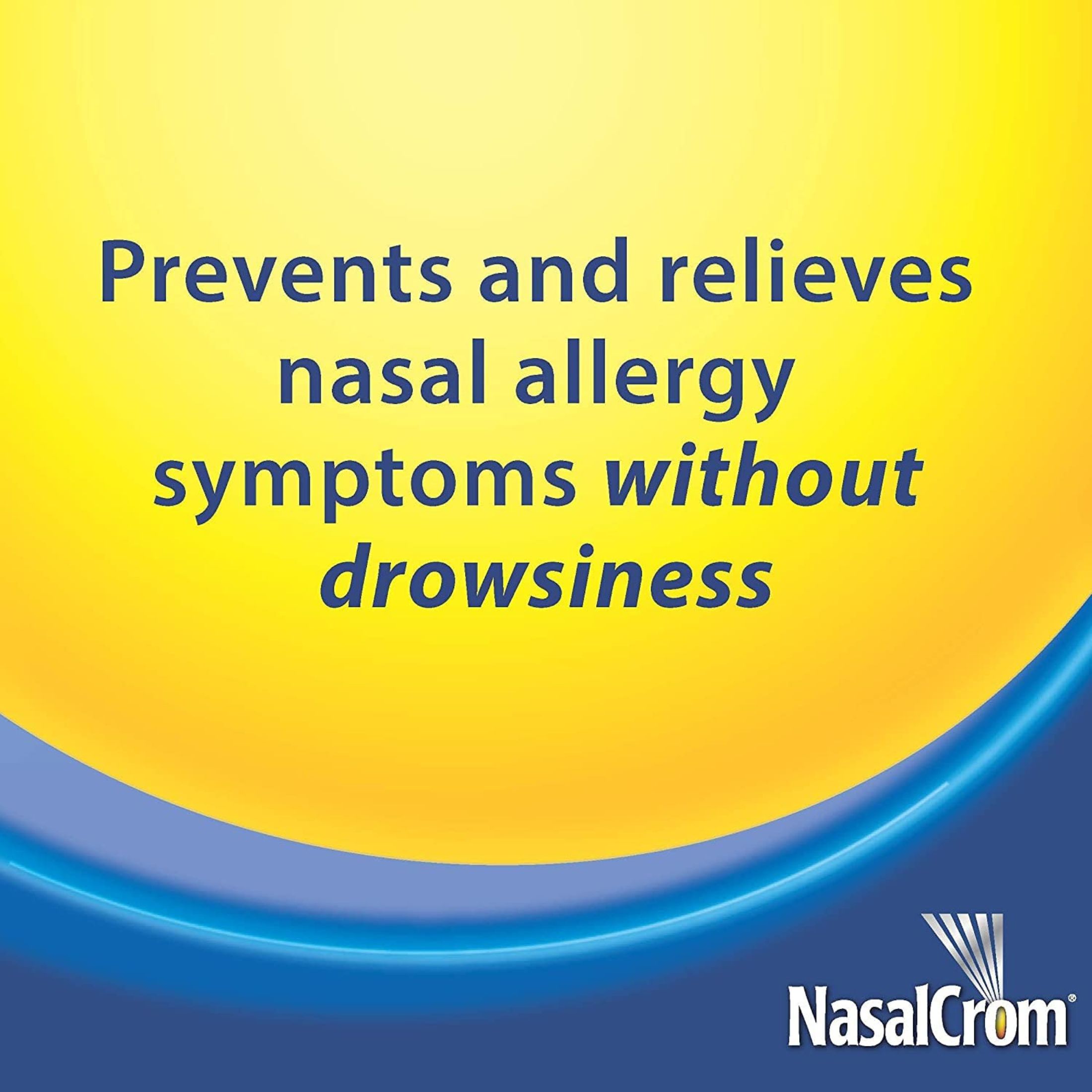 NasalCrom Allergy Symptom Controller Spray, 0.88 Oz