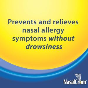 NasalCrom Allergy Symptom Controller Spray, 0.88 Oz