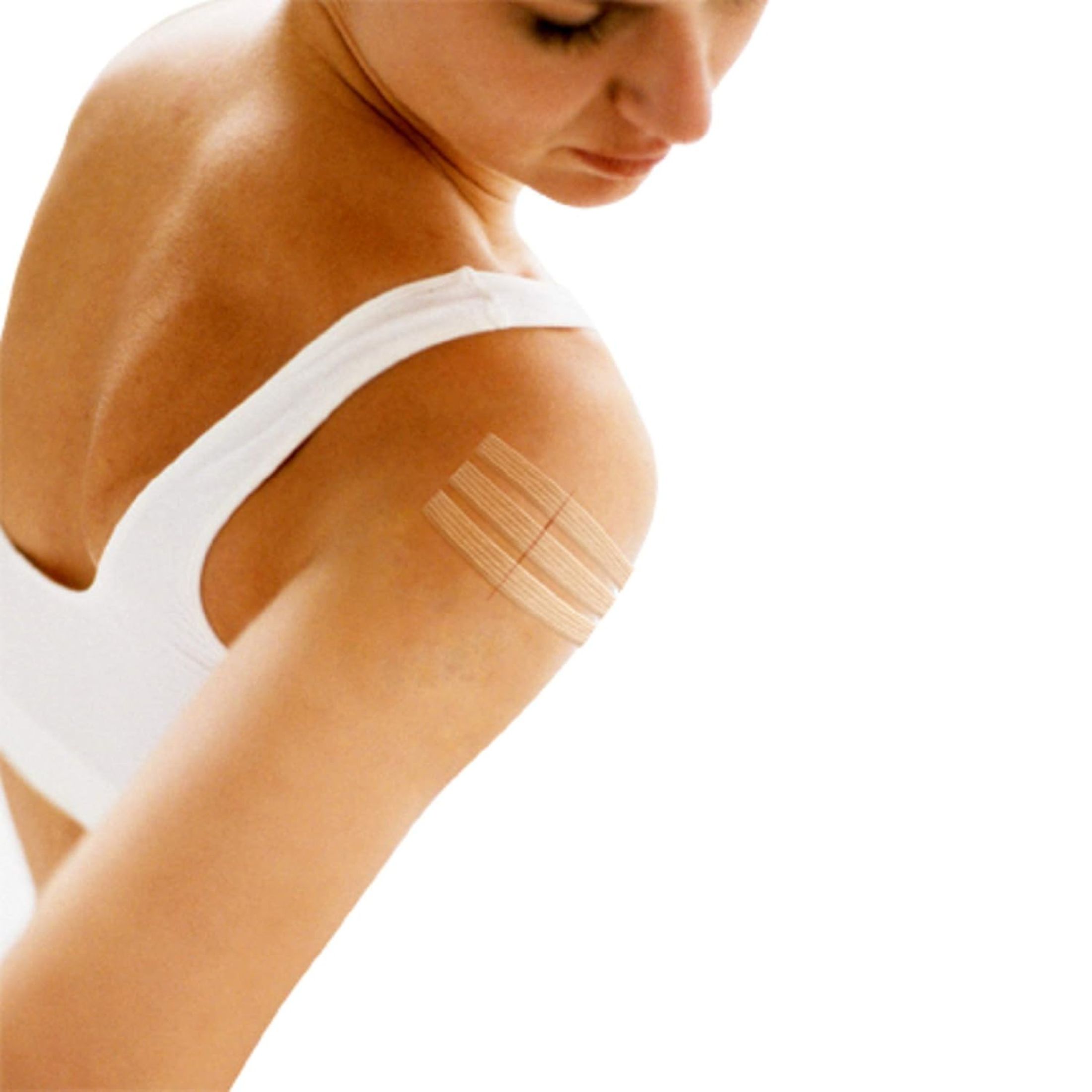 Nexcare 3M H1546 Steri-Strip Skin Closure, 1/4 In X 4 In, 30 Strips