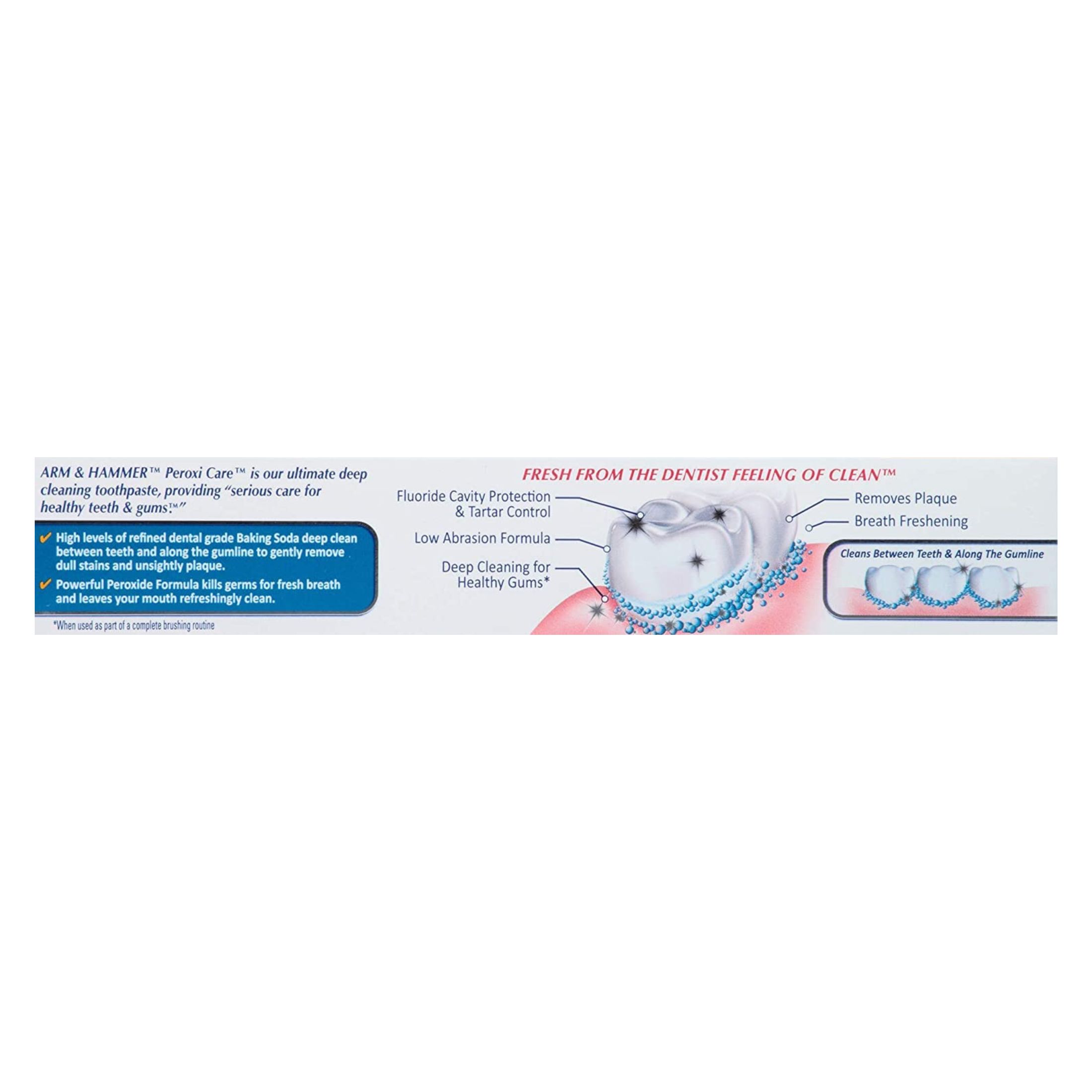Arm & Hammer Toothpaste, Fluoride Anticavity, Deep Clean, Clean Mint