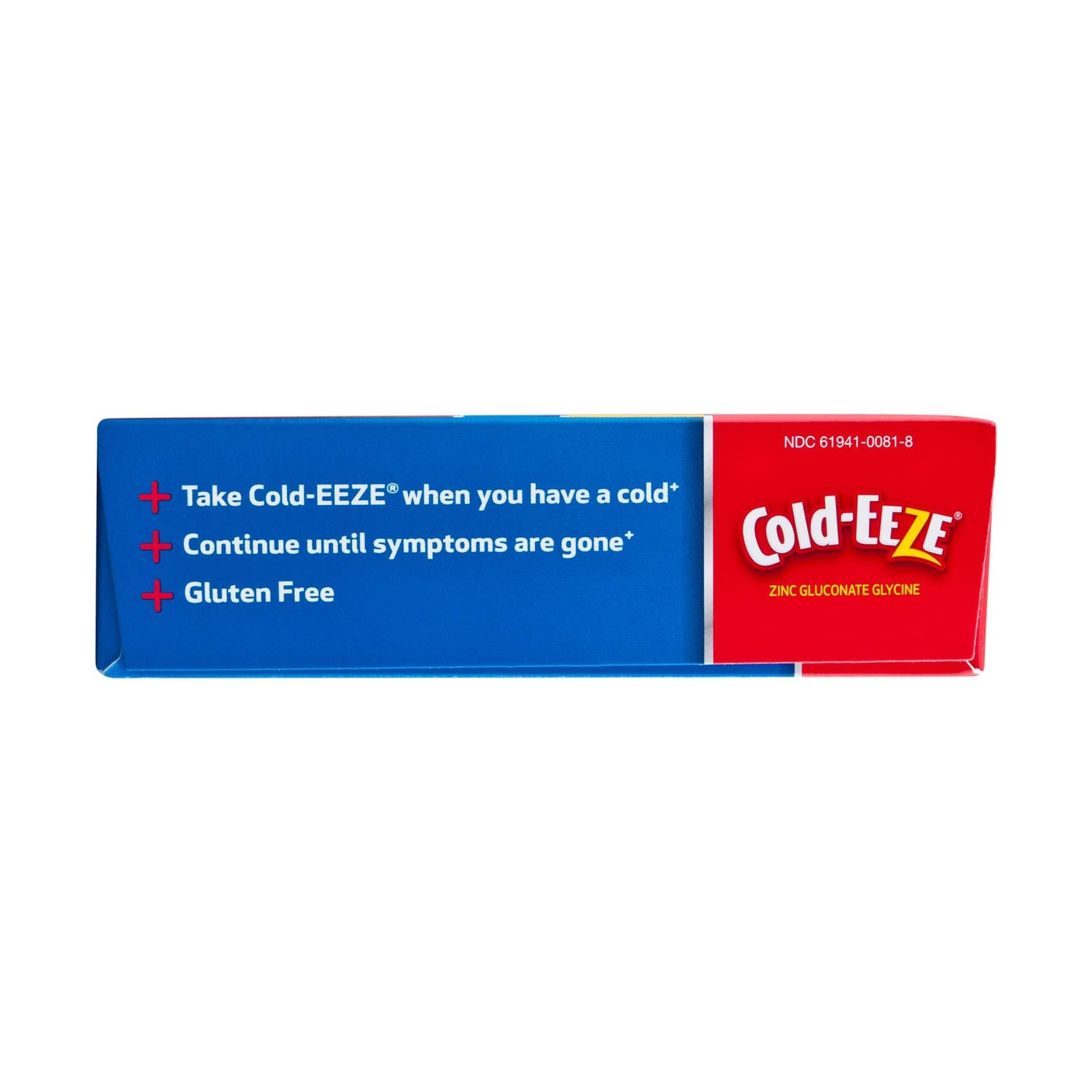 Cold-Eeze Remedy Lozenges - Natural Cherry Flavor