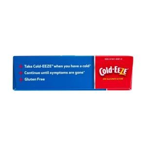 Cold-Eeze Remedy Lozenges - Natural Cherry Flavor