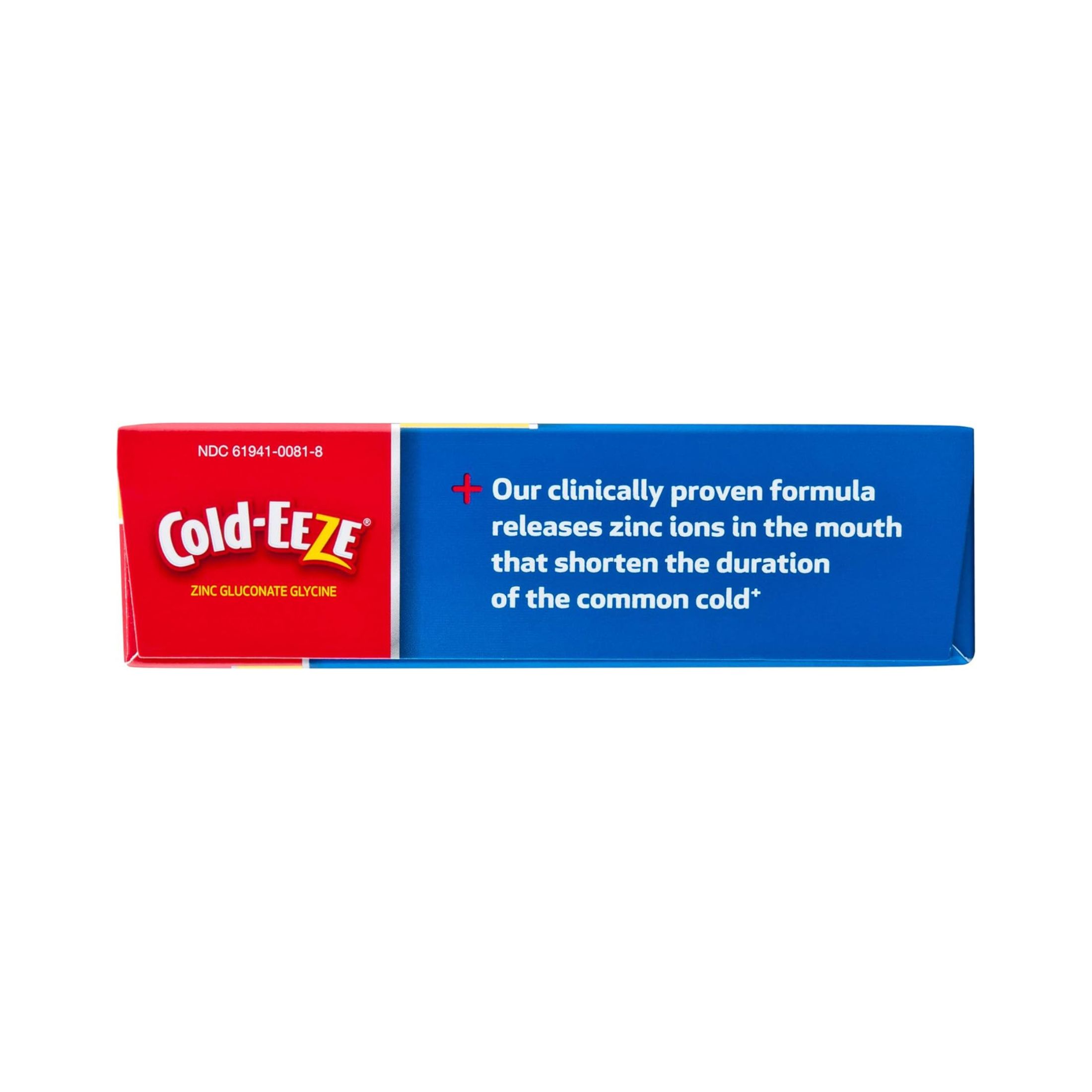 Cold-Eeze Remedy Lozenges - Natural Cherry Flavor