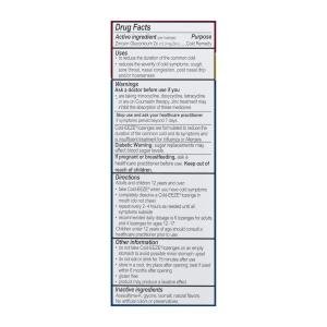 Cold-Eeze Remedy Lozenges - Natural Cherry Flavor