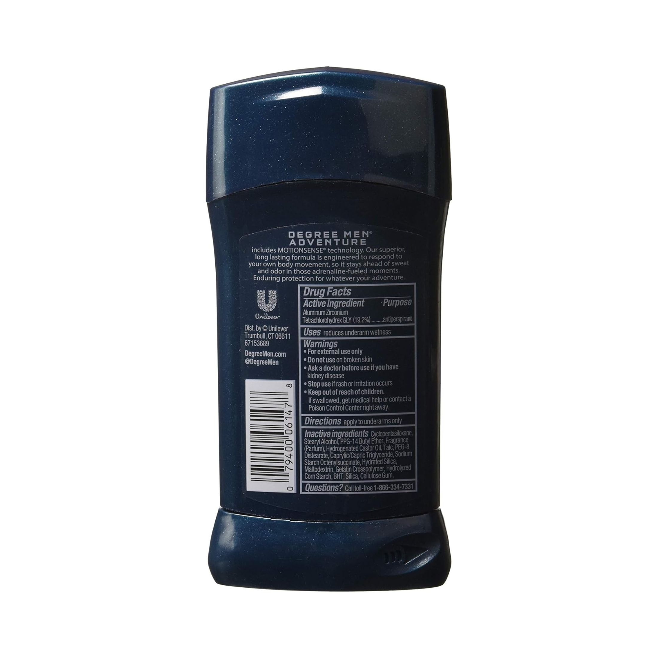 brands Degree Men Antiperspirant Deodorant Adventure
