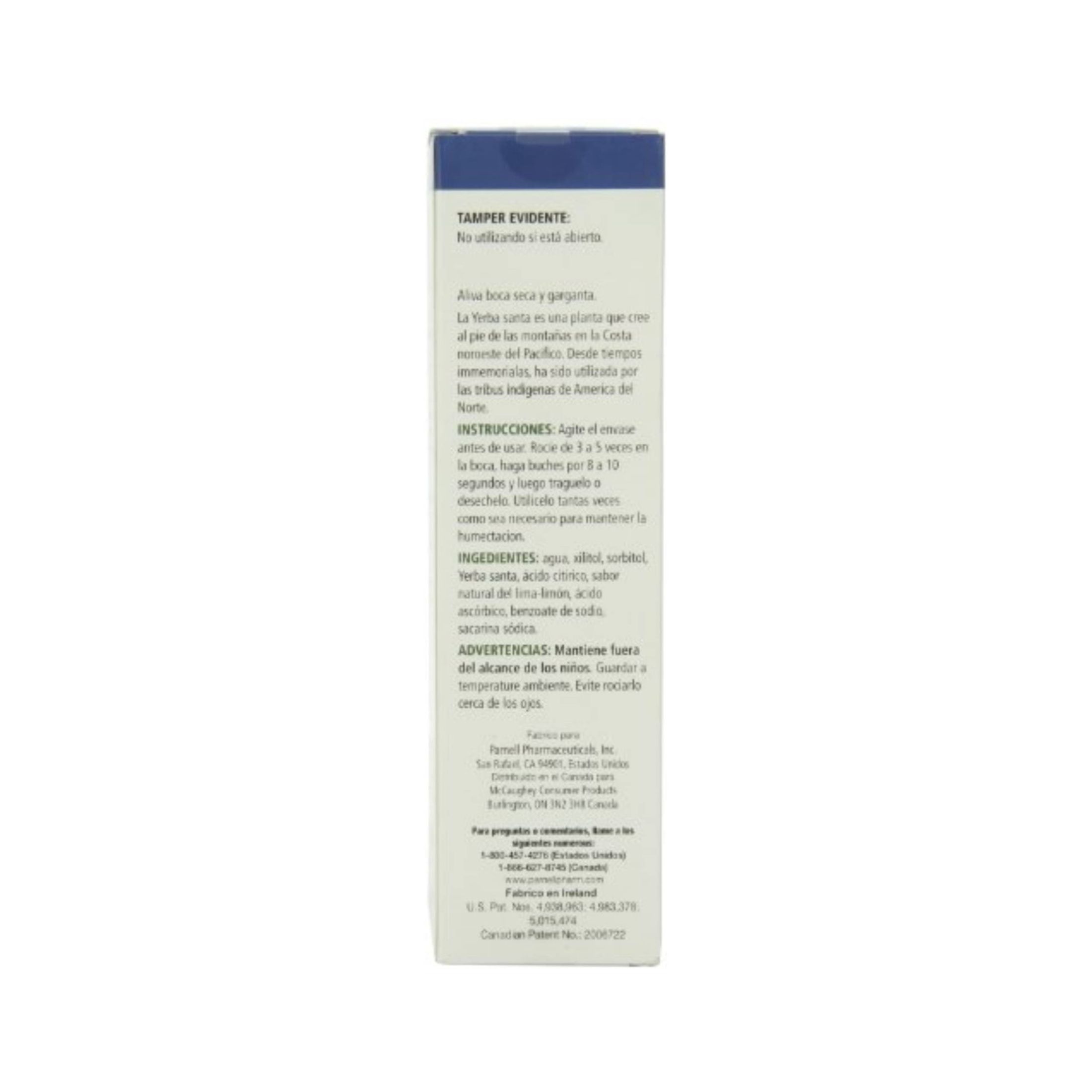 Mouth Kote Oral Moisturizer Spray For Dry Lemon-Lime - 8 Oz