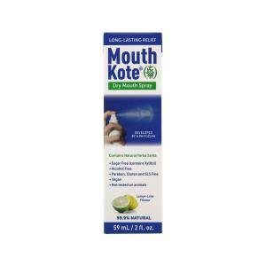 Mouth Kote Oral Moisturizer Spray For Dry Lemon-Lime - 2 Oz