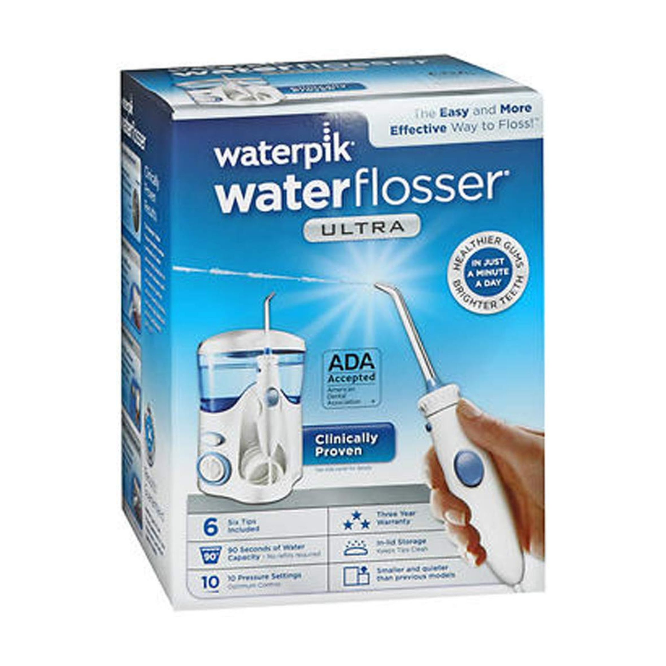 Waterpik Ultra Dental Water Jet WP-100W
