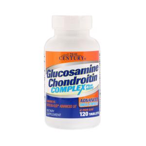 21st Century Glucosamine & Chondroitin Plus MSM Tablets