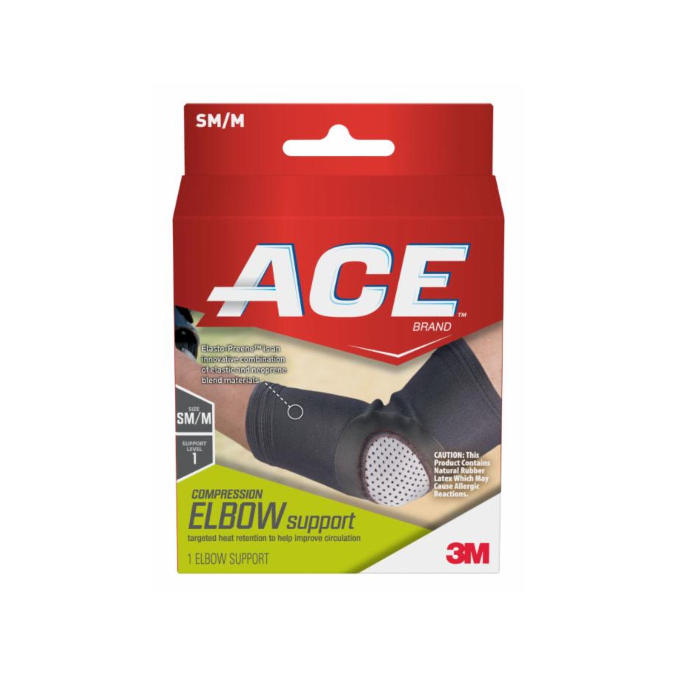 Ace Elasto-Preene Elbow Support, Small/Medium