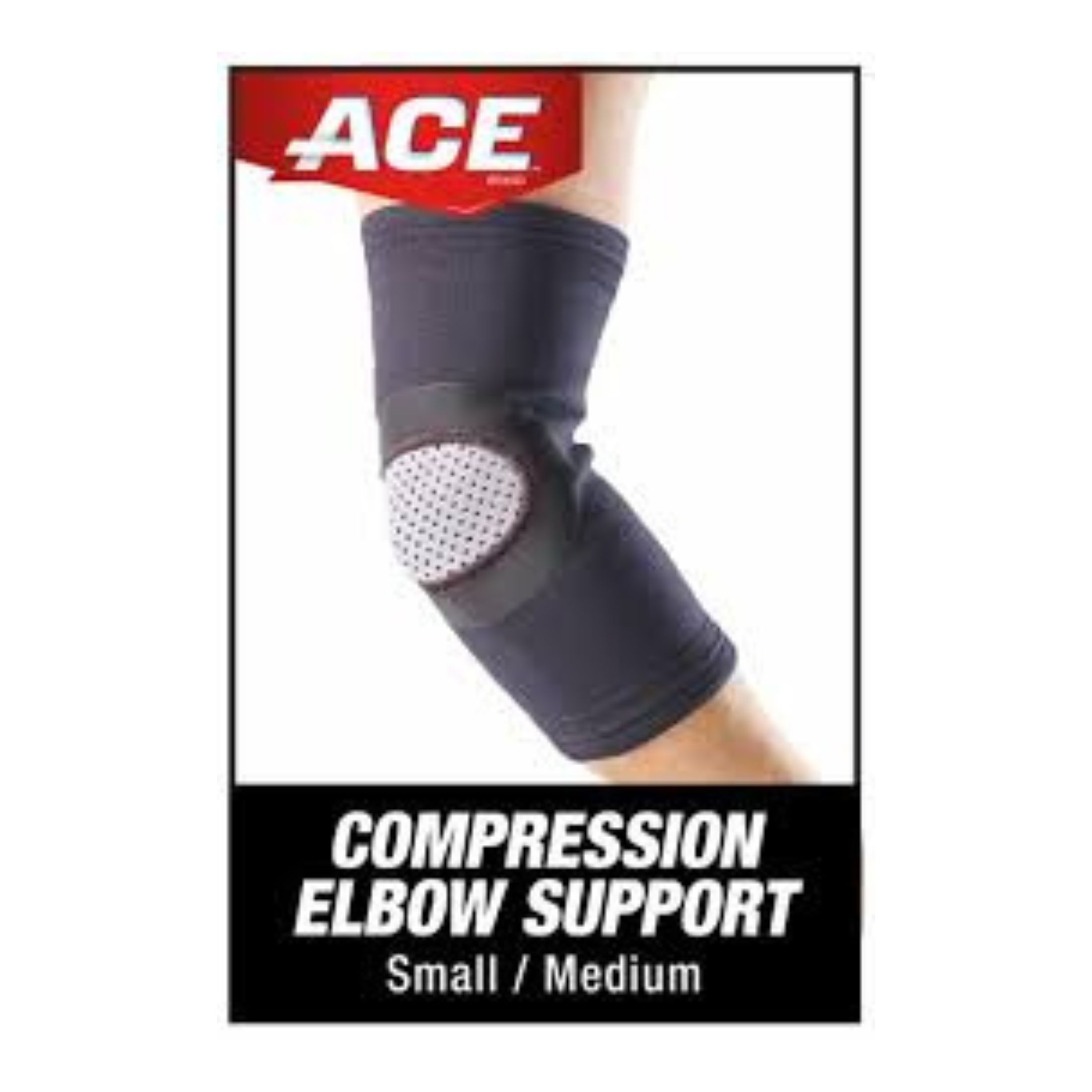 Ace Elasto-Preene Elbow Support, Small/Medium