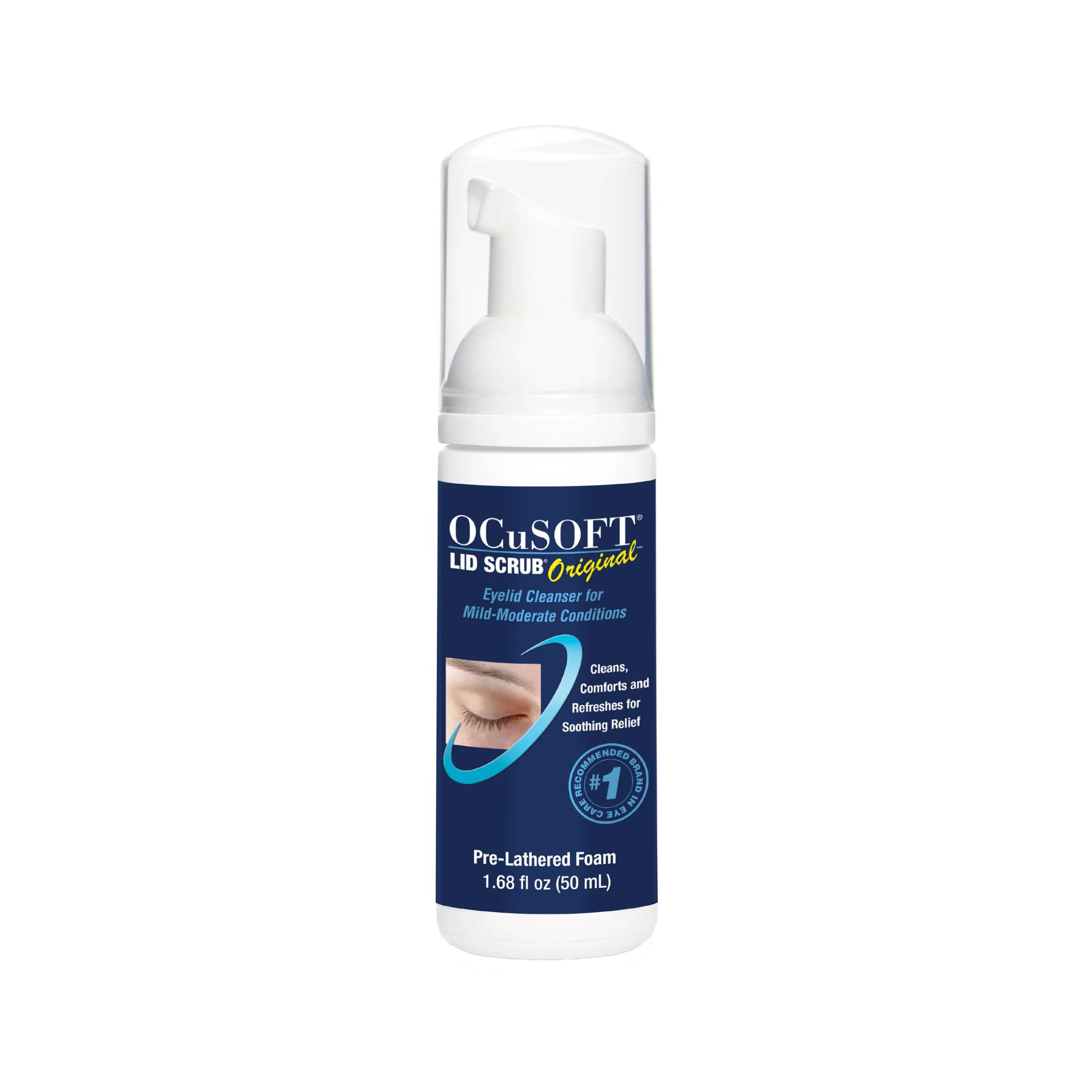 OCuSOFT Lid Scrub Original Foaming Cleanser - 1.66 Oz