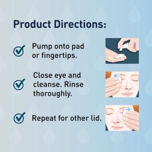 OCuSOFT Lid Scrub Original Foaming Cleanser - 1.66 Oz