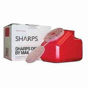 Sharps Pro-Tec Container 1gal - 1 Ea By Compliance Inc