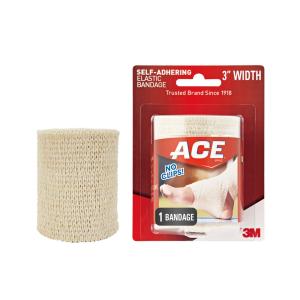 ACE 3M 3 In. Beige Self Adhering Elastic Bandage