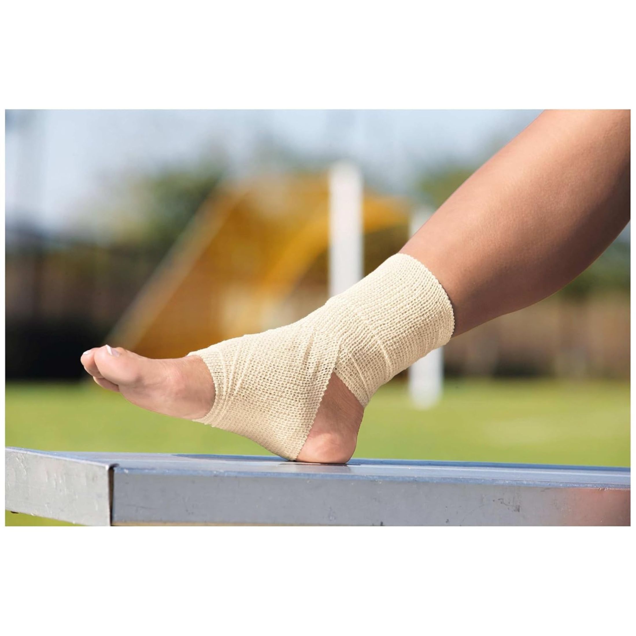 ACE 3M 3 In. Beige Self Adhering Elastic Bandage