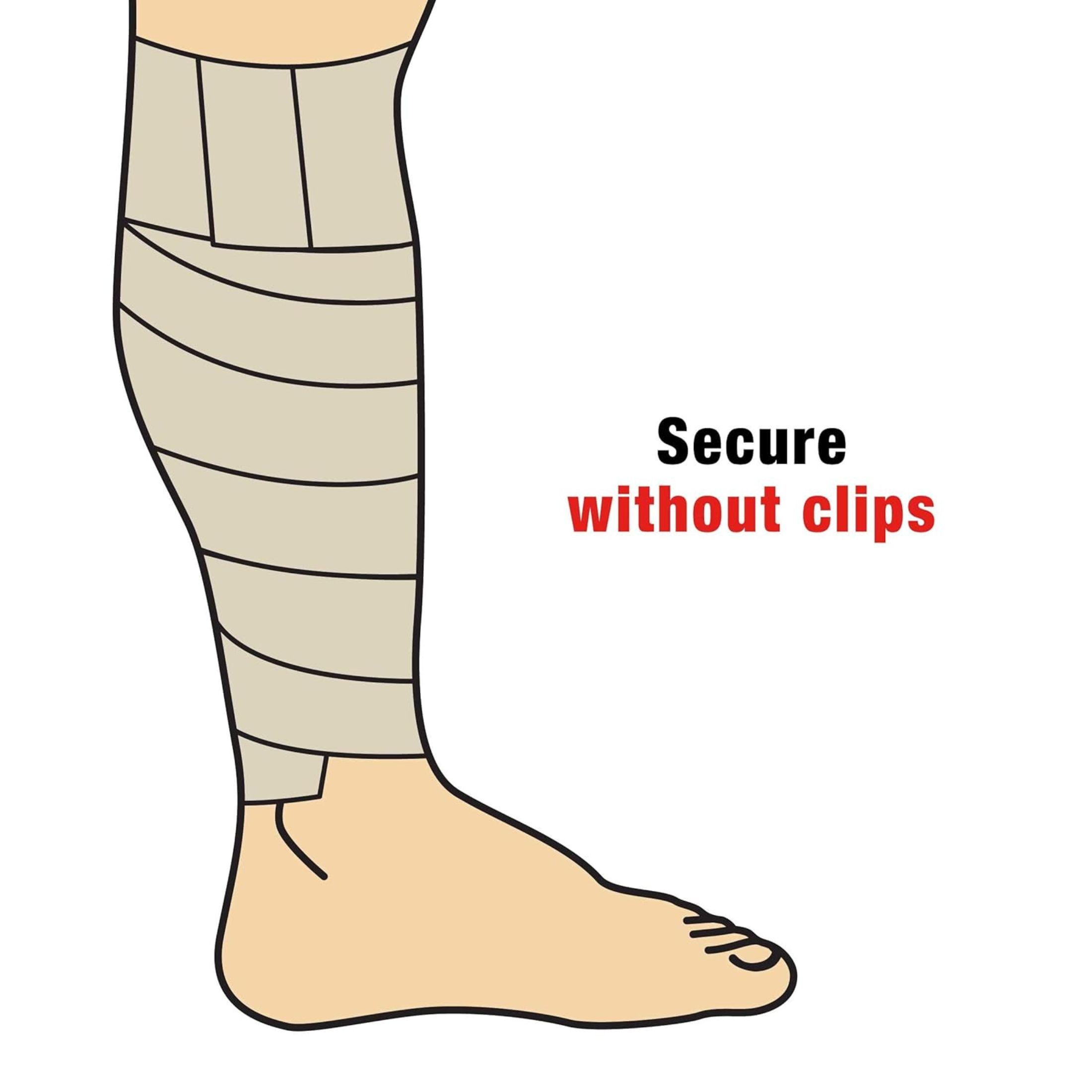 ACE Elastic Bandage, With Hook Closure, 4 Inch Width