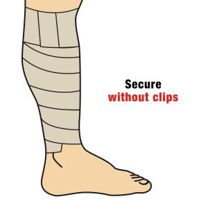 ACE Elastic Bandage, With Hook Closure, 4 Inch Width