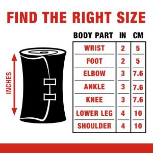 ACE Elastic Bandage, With Hook Closure, 4 Inch Width