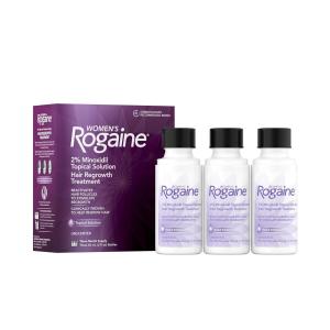 Rogaine Women's 2% Minoxidil Hair Regrowth Treatment Topical Solution - 2 Fl Oz