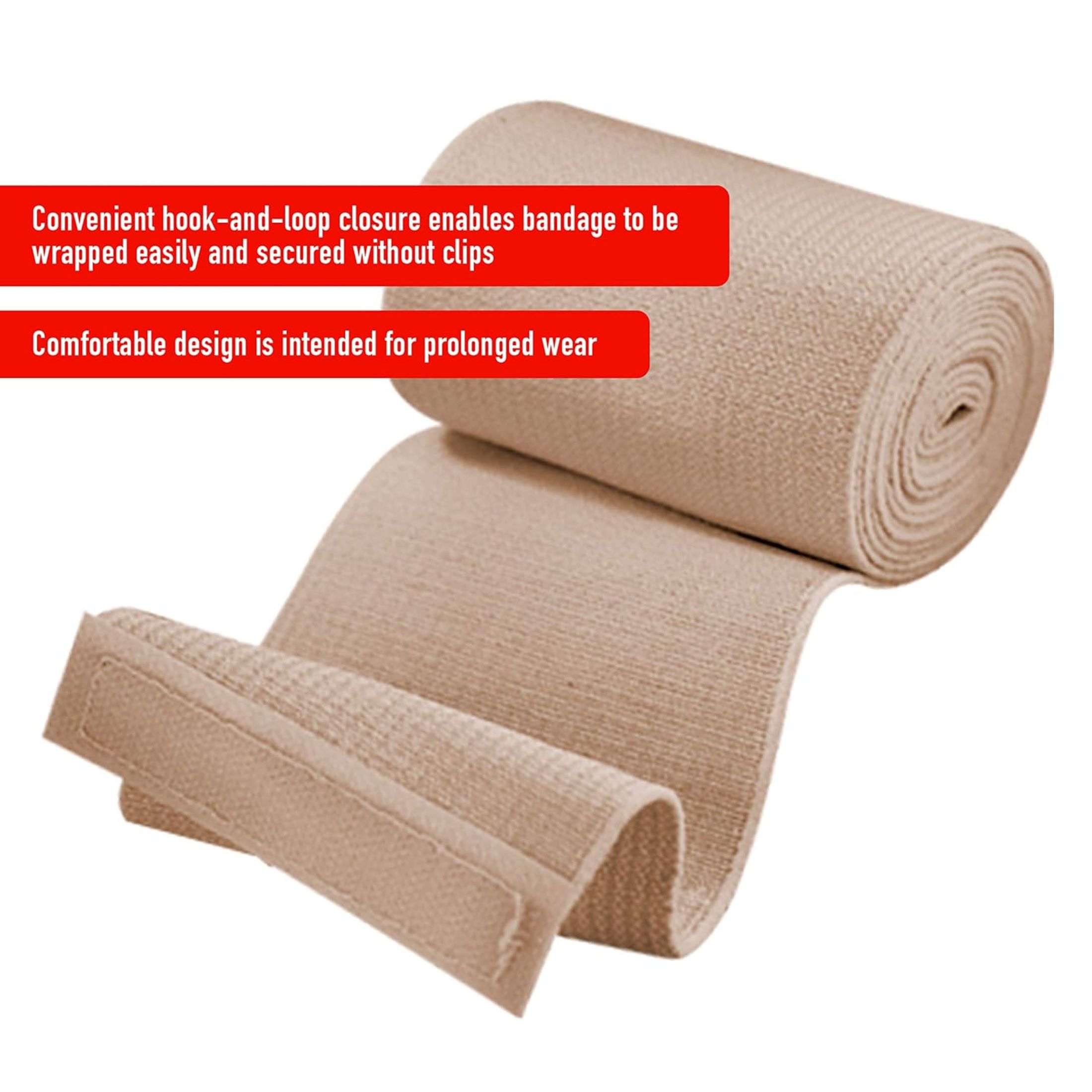 ACE Elastic Bandage, With Hook Closure, 2 Inch Width