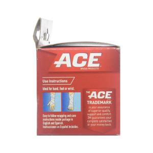 ACE Elastic Bandage, With Hook Closure, 2 Inch Width