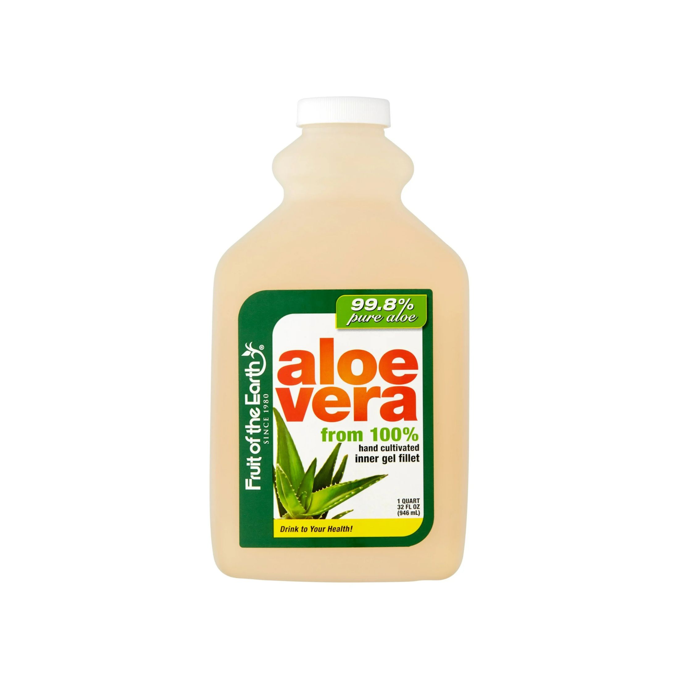 Fruit of the Earth Aloe Vera Juice, 32 Fl Oz