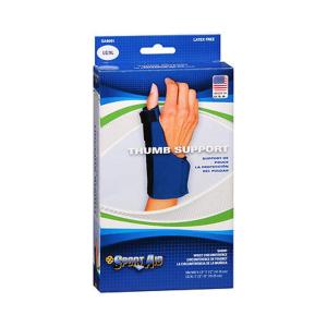 Scott Specialties Sport Aid Thumb Support Arthritis Theramadry, Large And Extra Large