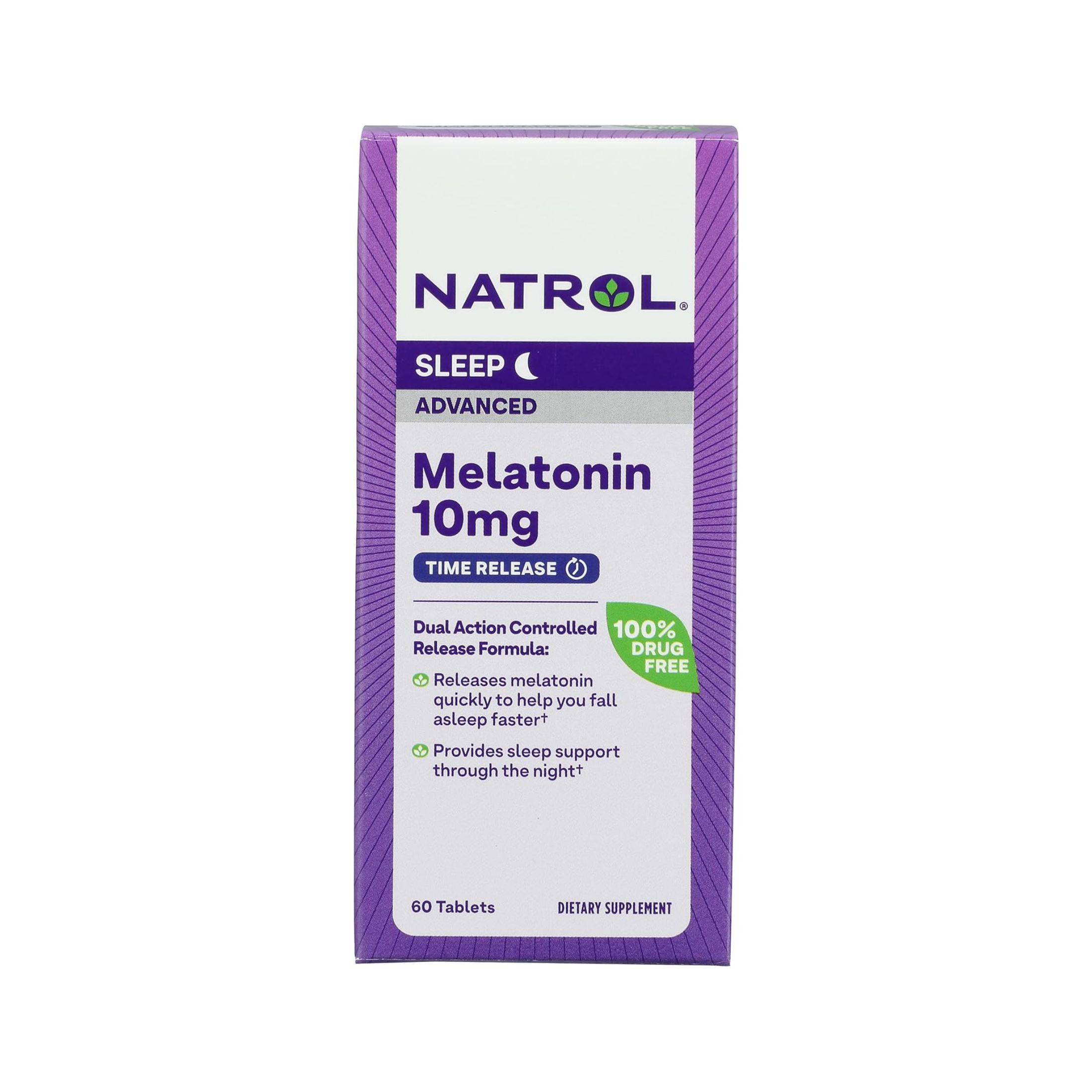 Natrol Advanced Sleep Melatonin 60 Tab