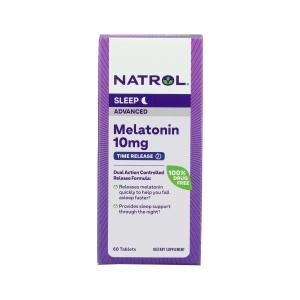 Natrol Advanced Sleep Melatonin 60 Tab