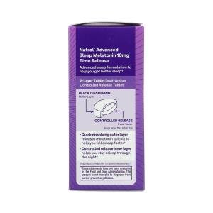 Natrol Advanced Sleep Melatonin 60 Tab