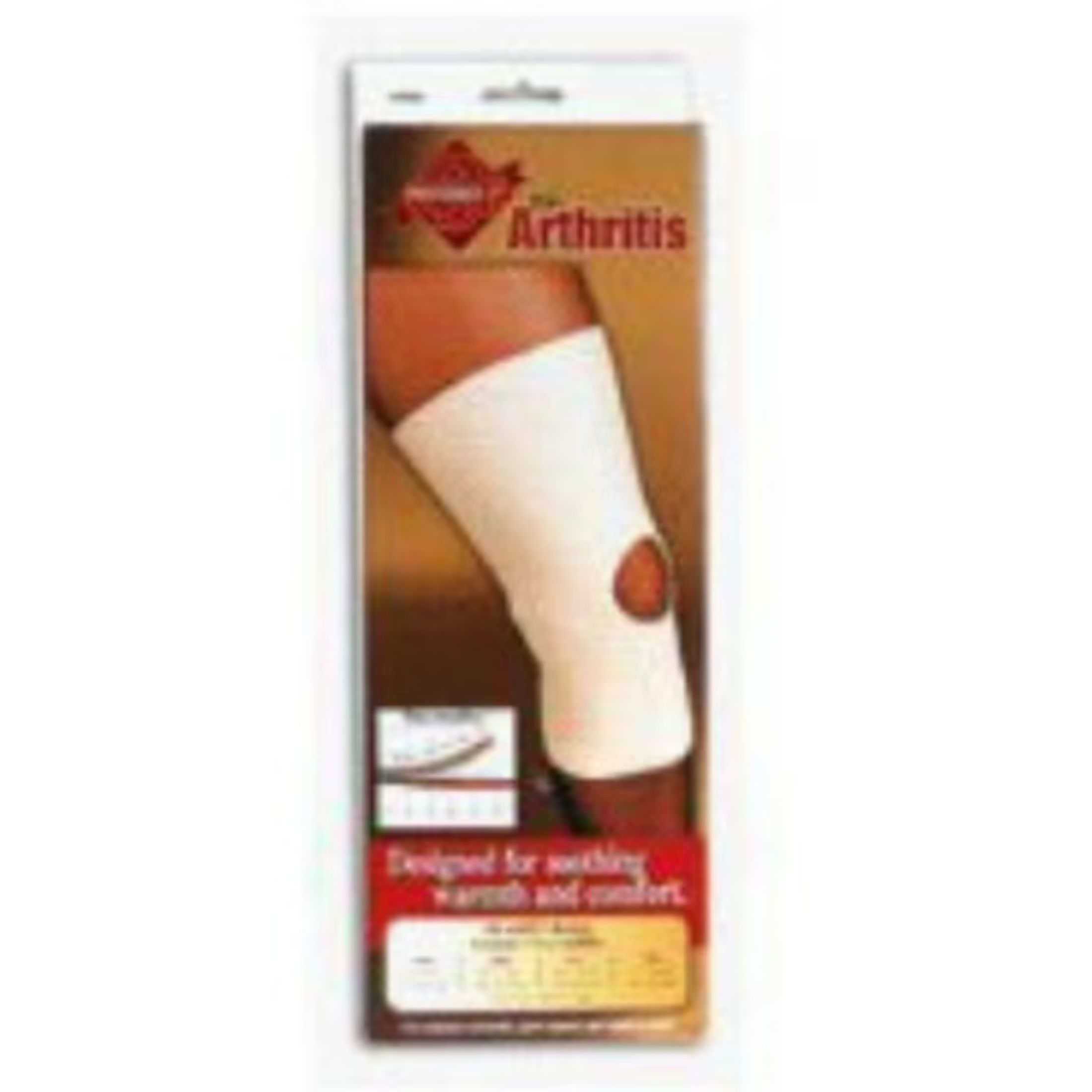 Scott Preferred 1St Arthritis Thermodry Knee Wrap, Beige, X-Large