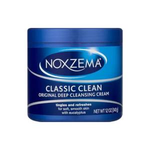 Noxzema Classic Clean Cleanser Original Deep Cleansing Cream 12 Oz
