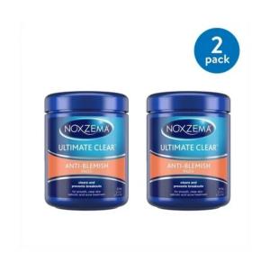 Noxzema Face Pads Anti Blemish 90 Ct (Pack Of 2)