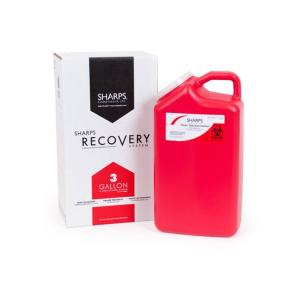 Sharps Pro-Tech Container, 3 Gallon