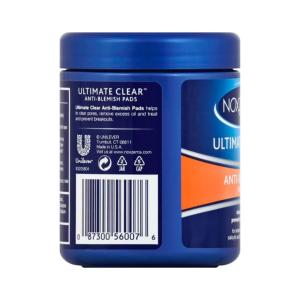 Noxzema Face Pads Anti Blemish 90 Ct (Pack Of 2)