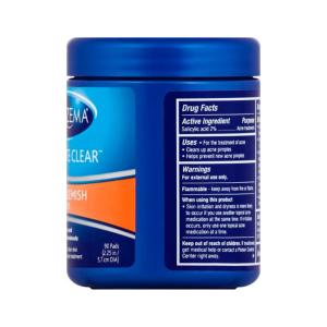 Noxzema Face Pads Anti Blemish 90 Ct (Pack Of 2)