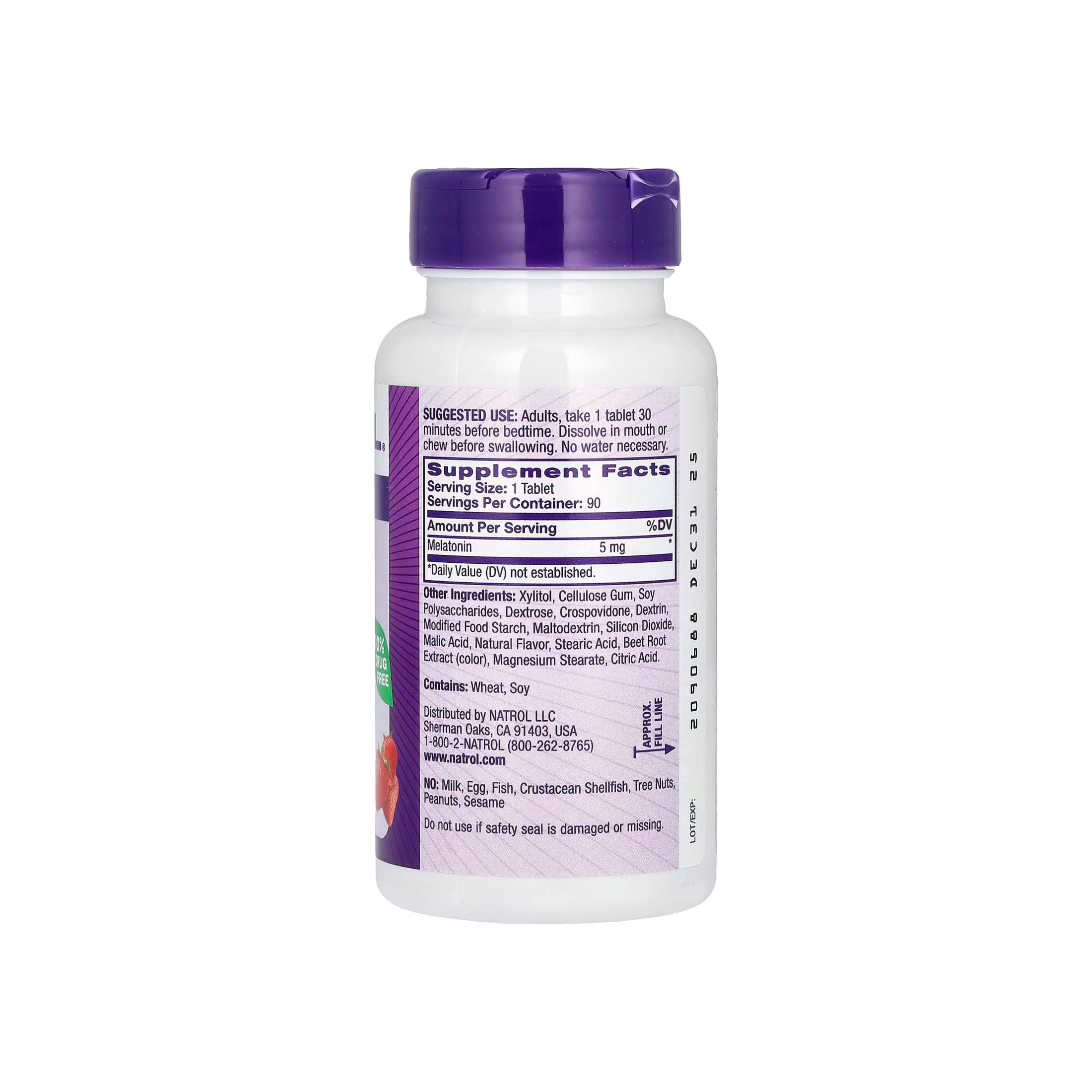Natrol Melatonin 5 Mg Tablet