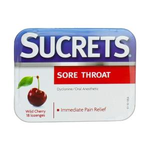 Sucrets Sore Throat & Cough Vapor Cherry