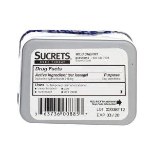 Sucrets Sore Throat & Cough Vapor Cherry