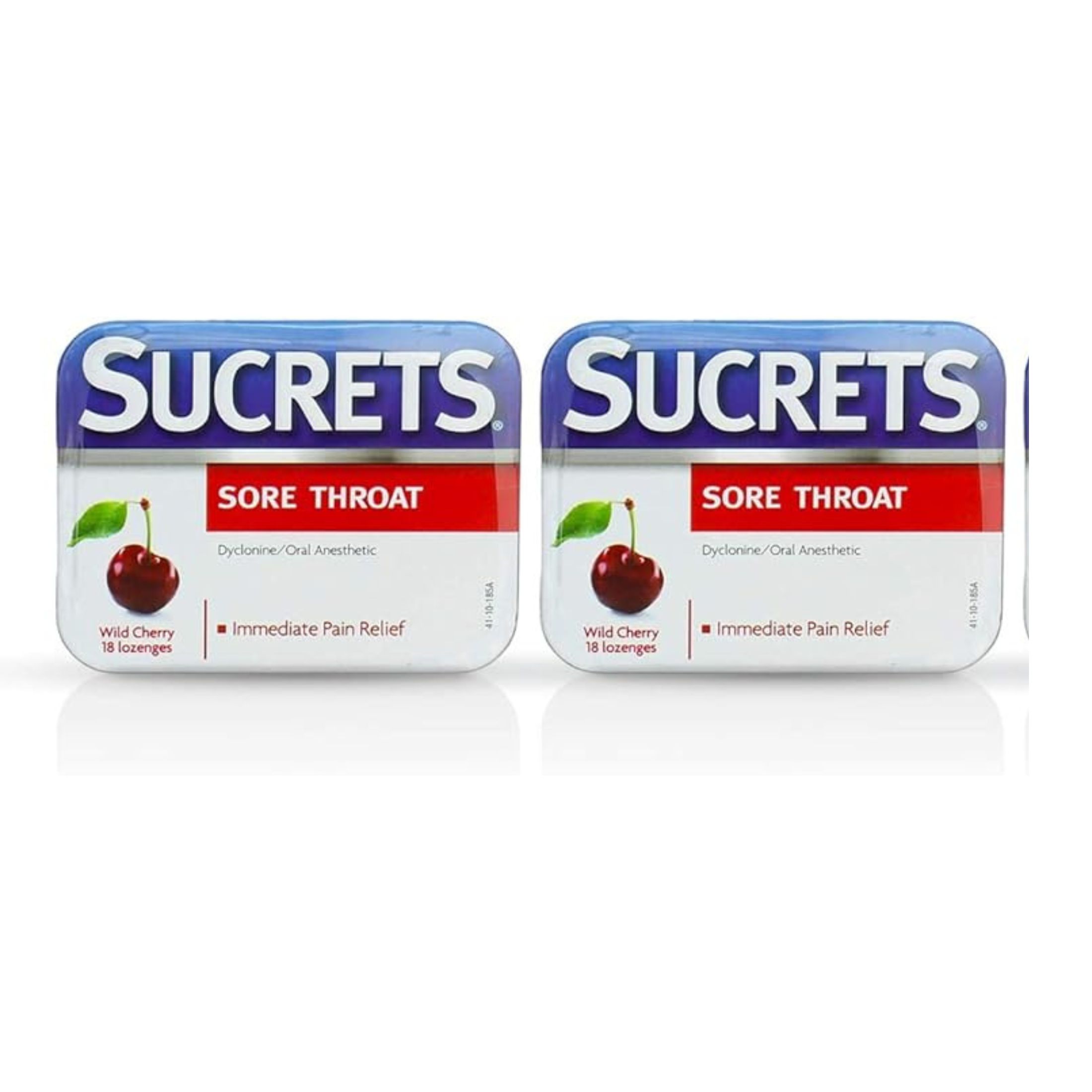 Sucrets Sore Throat & Cough Vapor Cherry