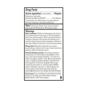 Percogesic Backache Relief Pain Reliever, Maximum Strength, 48 Tablets