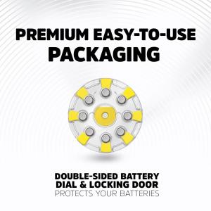 Energizer USA Pack Of 12-Energizer Hearing Aid Ez-Turn L10 Battery