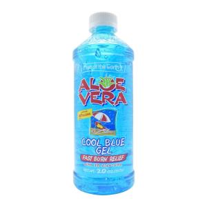 Fruit of the Earth Aloe Vera Crystal Clear Gel Bottle - 20 Oz