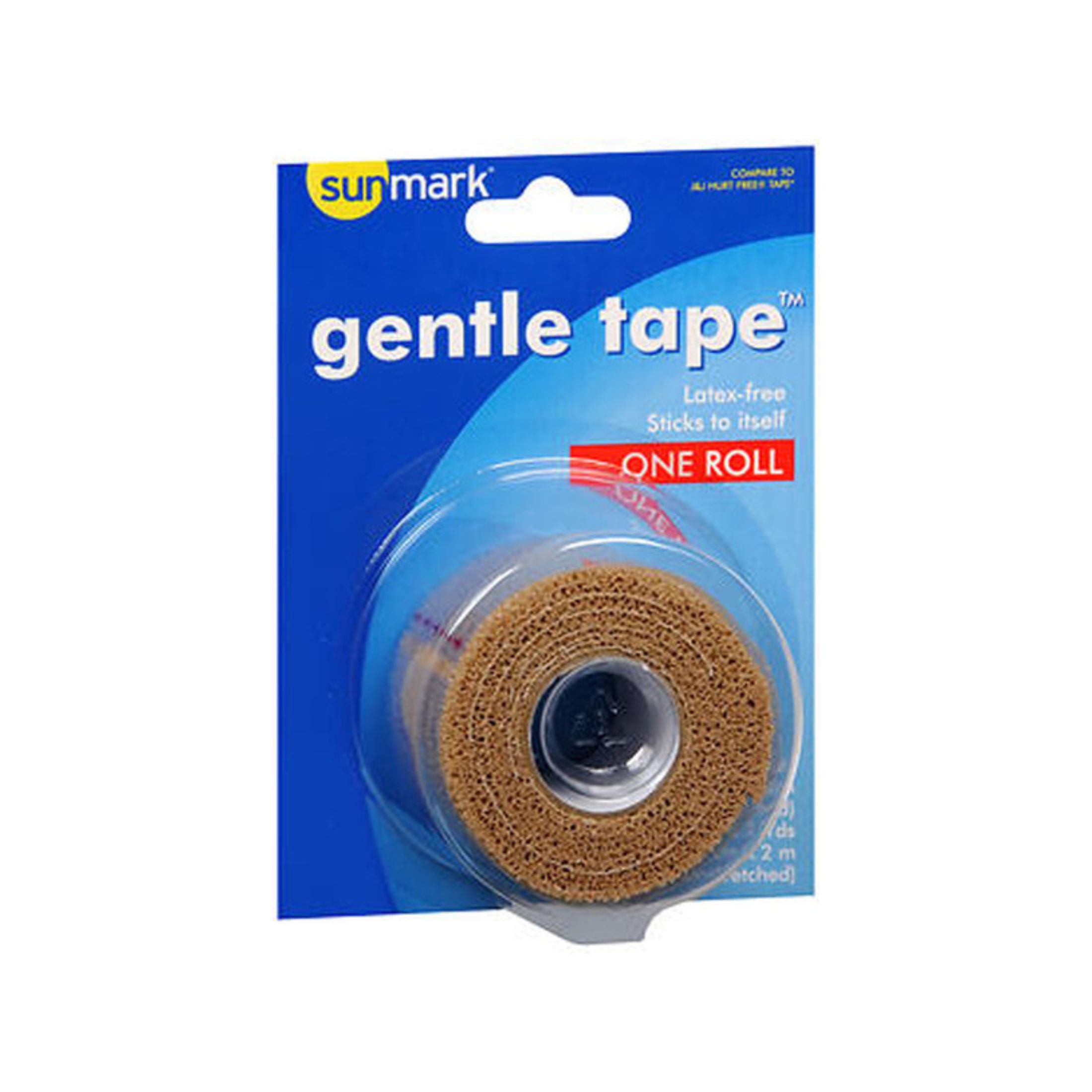 Sunmark Gentle Tape 2 Inches X 5 Yards